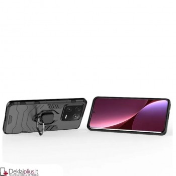 Sustiprintas dėklas 4in1 - juodas (Xiaomi 13 Pro)